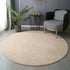 Round Coral Velvet Carpet for Living Room Coffee Table Floor Rug Short Plush Foot Mat for Children's Play